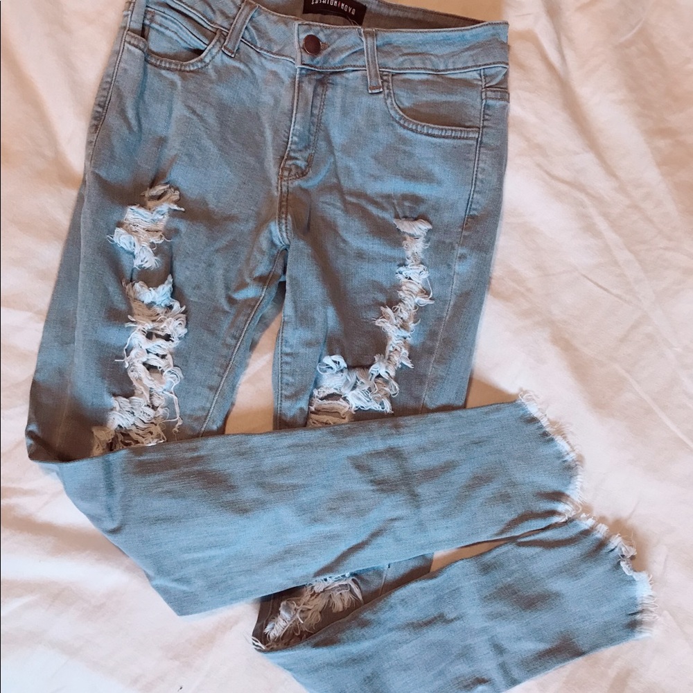 Fashion Nova Cassy jean
